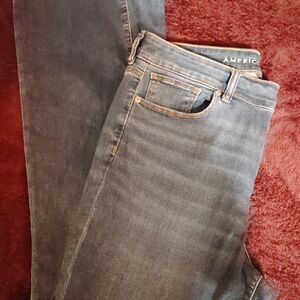 American Eagle Light Wash Denim